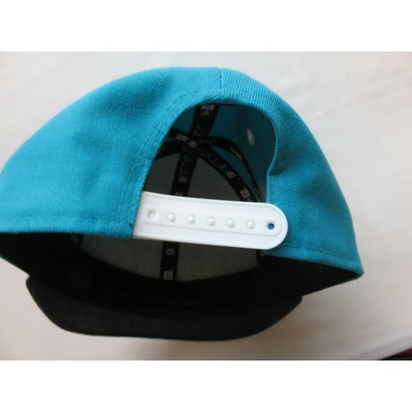 Hawaii ALOHA Floral Hat NewEra 9FIFTY Snapback Collectible Cap Blue NWOT - Picture 10 of 12